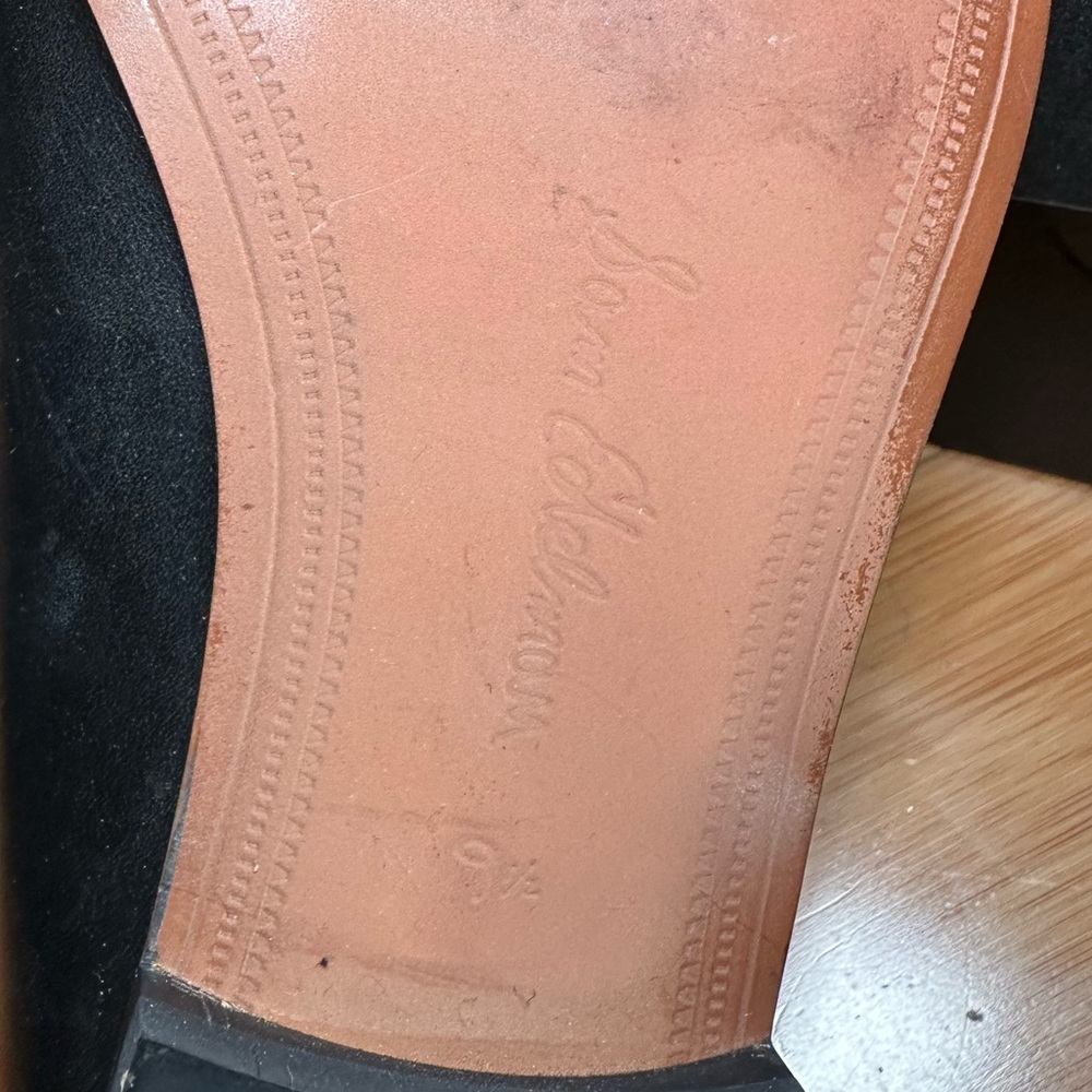 Sam Edelman Lorenzo Leather Loafers - Size 9.5 - Picture 4 of 6
